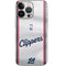 NBA Los Angeles Clippers Team Jersey iPhone 14 Pro Skin